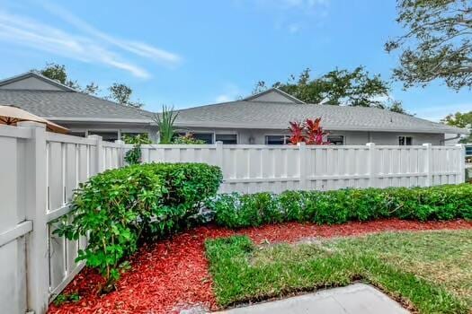 8914 Windtree St, Boca Raton, FL 33496 - view of yard