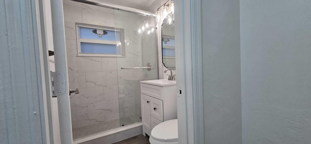 1510 S 23rd Ave, Hollywood, FL 33020 - bathroom with a stall shower, vanity, and toilet