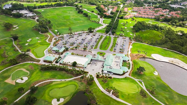 7903 Plantation Lakes Dr NW, Port Saint Lucie, FL 34986 - drone / aerial view of a golf course