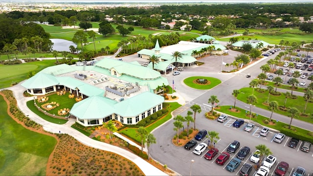 7903 Plantation Lakes Dr NW, Port Saint Lucie, FL 34986 - aerial view of a golf course and a nearby body of water