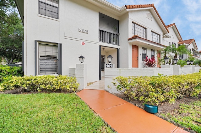 9628 Pavarotti Ter Unit 101, Boynton Beach, FL 33437 - view of building exterior