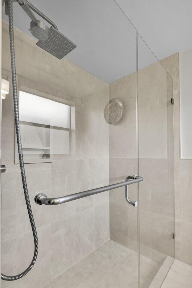 9628 Pavarotti Ter Unit 101, Boynton Beach, FL 33437 - bathroom featuring a shower stall