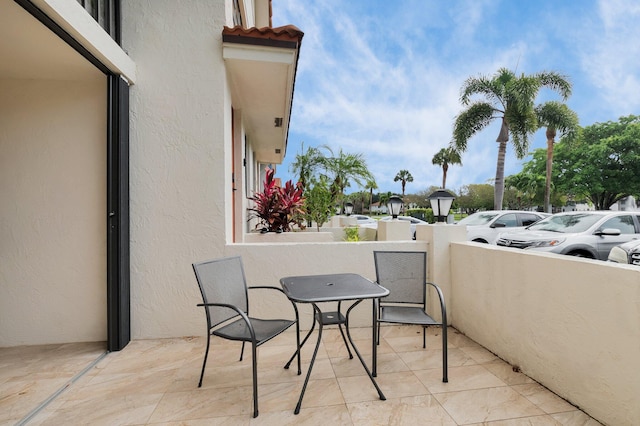 9628 Pavarotti Ter Unit 101, Boynton Beach, FL 33437 - view of balcony
