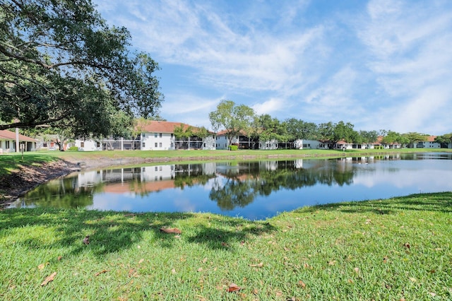 9628 Pavarotti Ter Unit 101, Boynton Beach, FL 33437 - water view featuring nearby suburban area