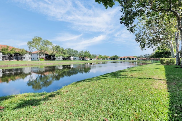 9628 Pavarotti Ter Unit 101, Boynton Beach, FL 33437 - water view