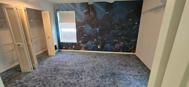 8205 Winnipesaukee Way, Lake Worth, FL 33467 - unfurnished bedroom with carpet flooring and baseboards