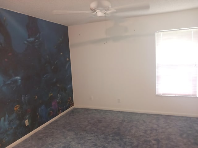 8205 Winnipesaukee Way, Lake Worth, FL 33467 - spare room with a ceiling fan, carpet, and baseboards