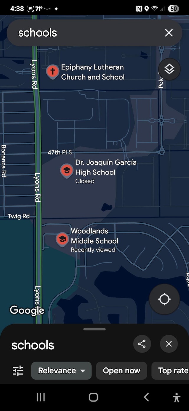 8205 Winnipesaukee Way, Lake Worth, FL 33467 - view of a document