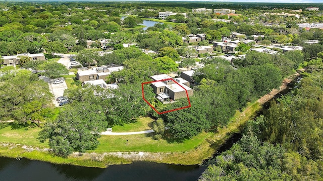 506 5th Ter, Palm Beach Gardens, FL 33418 - view of property location featuring property boundaries highlighted and a nearby body of water