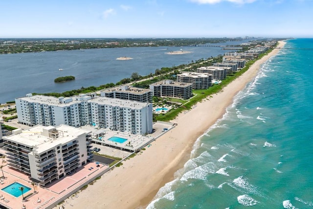 3450 S Ocean Blvd Unit 324, Palm Beach, FL 33480 - aerial view of unending shoreline and a pool area