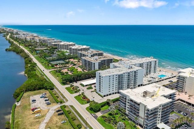 3450 S Ocean Blvd Unit 324, Palm Beach, FL 33480 - bird's eye view of a nearby body of water and apartment complex
