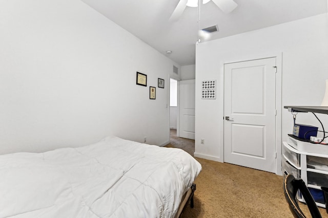 6143 Wildfire Way, West Palm Beach, FL 33415 - bedroom with carpet and a ceiling fan