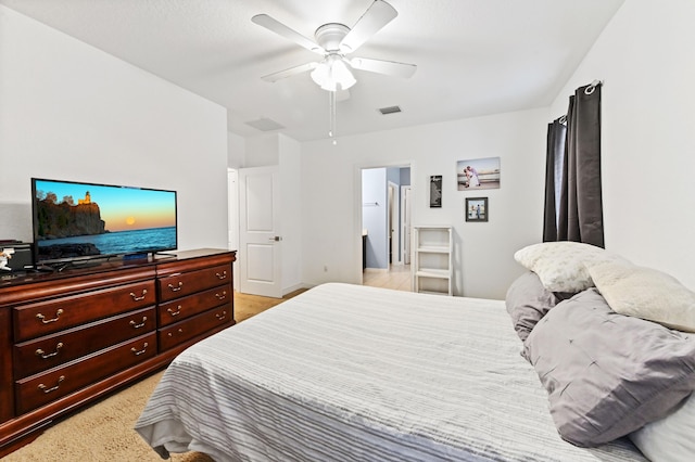 6143 Wildfire Way, West Palm Beach, FL 33415 - bedroom with a ceiling fan