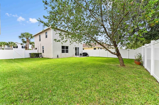 6143 Wildfire Way, West Palm Beach, FL 33415 - view of yard