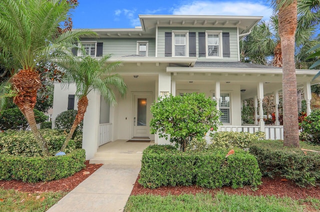 101 Saint Pierre Way, Jupiter, FL 33458 - view of front of property with a porch