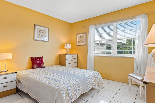 221 SE 9th Ave Unit 202, Pompano Beach, FL 33060 - bedroom featuring tile patterned floors