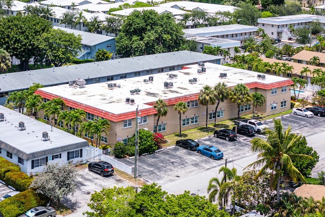 221 SE 9th Ave Unit 202, Pompano Beach, FL 33060 - drone / aerial view of apartment complex