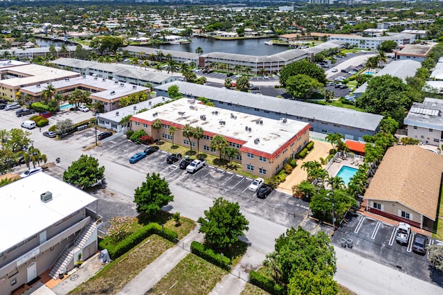 221 SE 9th Ave Unit 202, Pompano Beach, FL 33060 - bird's eye view of a nearby body of water