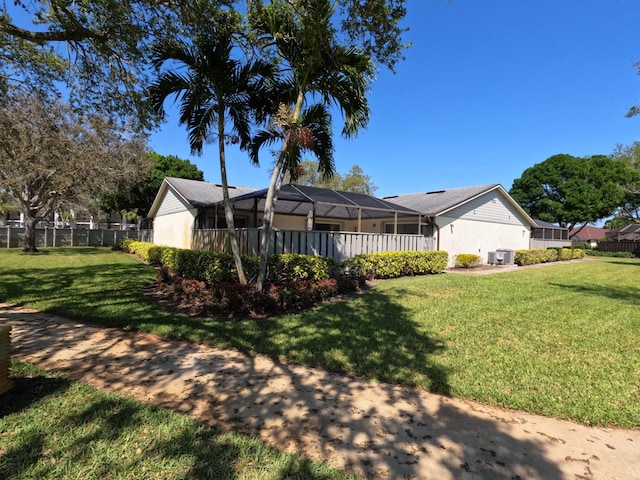 1713 Mariners Cv Unit 7C, Fort Pierce, FL 34950 - view of property exterior with cooling unit