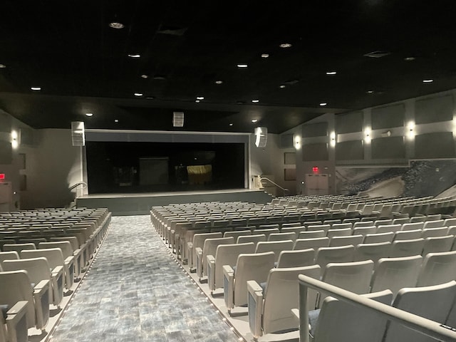 6491 Royal Manor Cir, Delray Beach, FL 33484 - view of home theater room