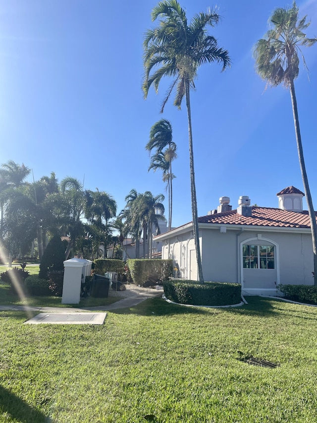 6491 Royal Manor Cir, Delray Beach, FL 33484 - view of grassy yard