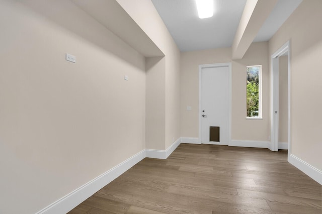 6688 Duckweed Rd, Lake Worth, FL 33449 - interior space with wood finished floors and baseboards