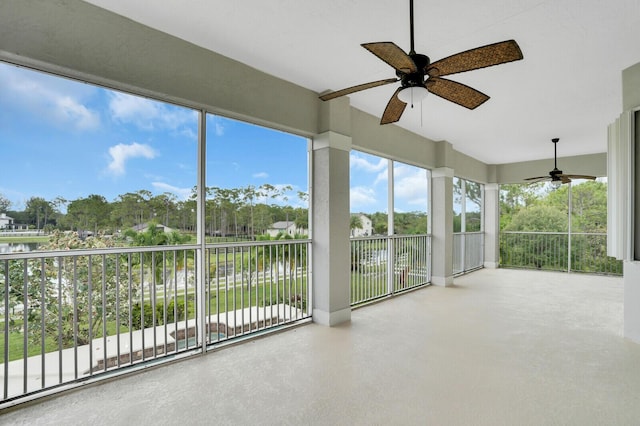 6688 Duckweed Rd, Lake Worth, FL 33449 - view of unfurnished sunroom