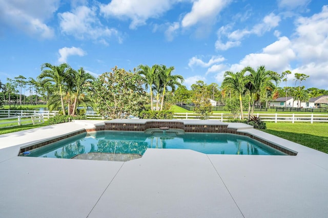 6688 Duckweed Rd, Lake Worth, FL 33449 - swimming pool with a patio area