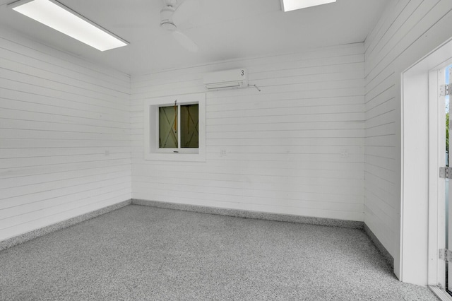 6688 Duckweed Rd, Lake Worth, FL 33449 - unfurnished sunroom featuring a wall mounted AC