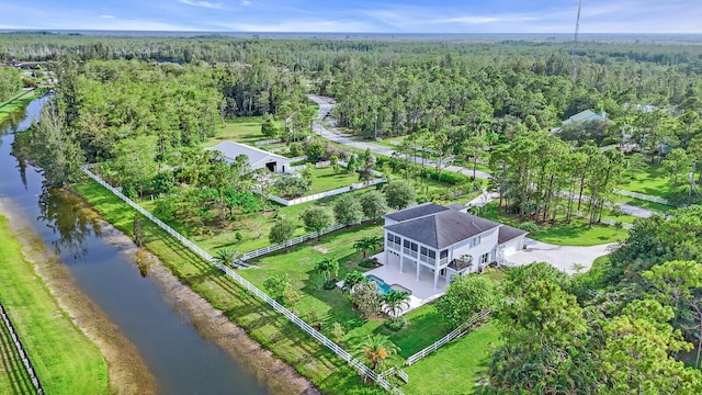 6688 Duckweed Rd, Lake Worth, FL 33449 - view of property location featuring a heavily wooded area and a large body of water