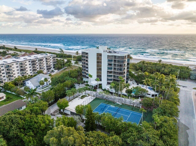 2401 N Ocean Blvd Unit 2N, Boca Raton, FL 33431 - aerial view of expansive coastline and apartment complex