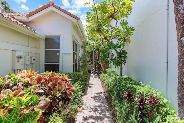 6607 NW 25th Way, Boca Raton, FL 33496 - view of property exterior with stucco siding