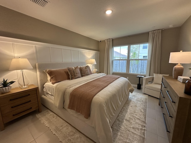 306 Silver Sands Ln Unit 17, Fort Pierce, FL 34945 - bedroom featuring light tile patterned floors