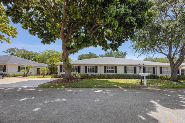 10116 46th Ave S Unit 488, Boynton Beach, FL 33436 - single story home with a front yard and concrete driveway