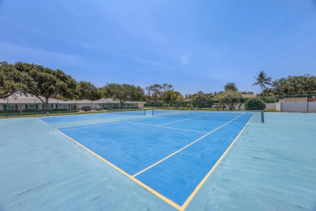 10116 46th Ave S Unit 488, Boynton Beach, FL 33436 - view of tennis court