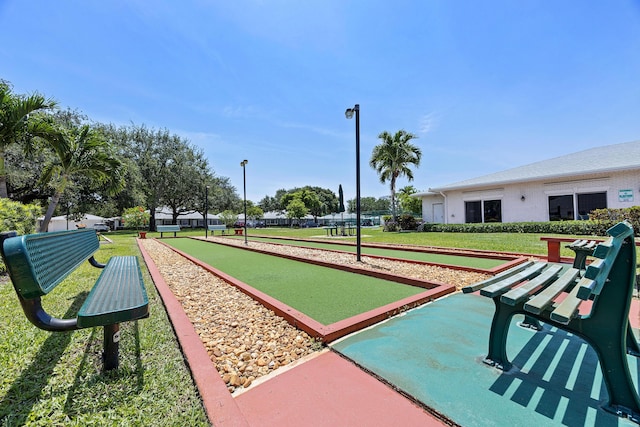 10116 46th Ave S Unit 488, Boynton Beach, FL 33436 - surrounding community with a game area and a yard