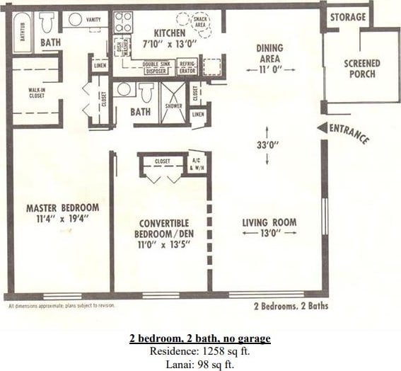 10116 46th Ave S Unit 488, Boynton Beach, FL 33436 - home floor plan
