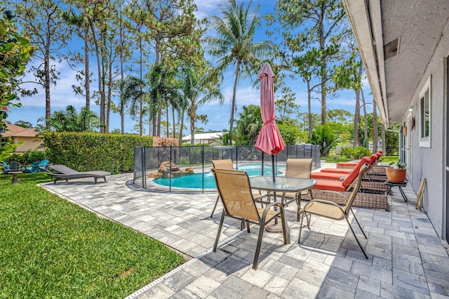 17495 40th Run N, Loxahatchee, FL 33470 - view of patio
