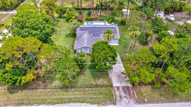 17495 40th Run N, Loxahatchee, FL 33470 - aerial view of property and surrounding area