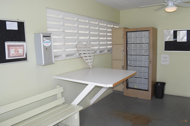 2930 Crosley Dr E Unit G, West Palm Beach, FL 33415 - view of home's community with a ceiling fan