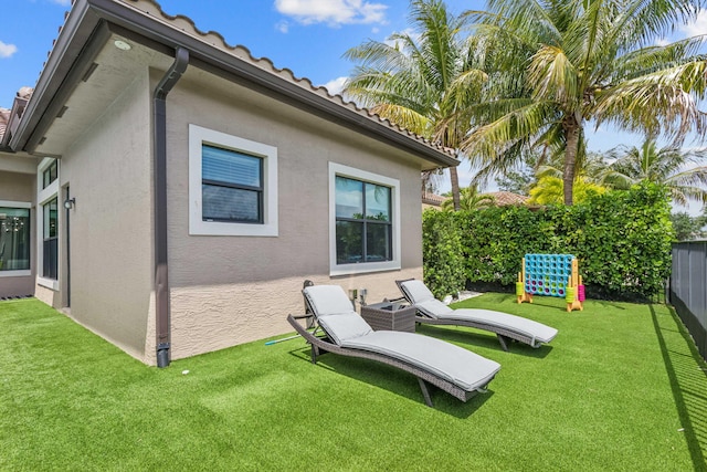 16770 Burlington Bristol Ln, Delray Beach, FL 33446 - view of yard