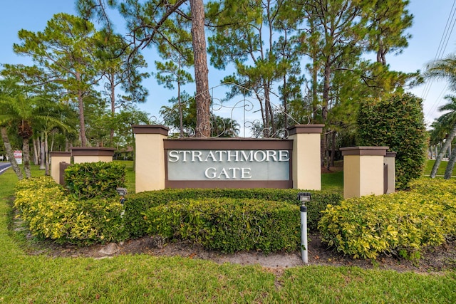 151 Pinto Palm Ct, Royal Palm Beach, FL 33411 - view of community sign