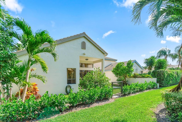 10194 N Lexington Cir, Boynton Beach, FL 33436 - view of yard