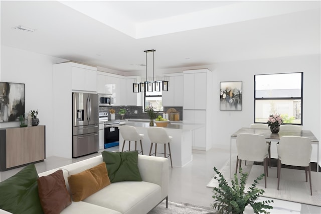 2458 NW 9th Ter, Cape Coral, FL 33993 - view of living area