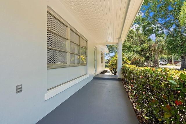 903 S 27th St, Fort Pierce, FL 34947 - view of covered porch
