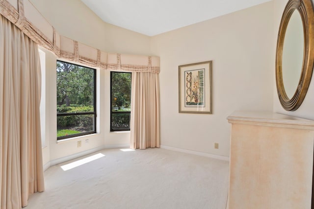 4402 SW Dundee Ct, Palm City, FL 34990 - unfurnished room with light colored carpet and baseboards