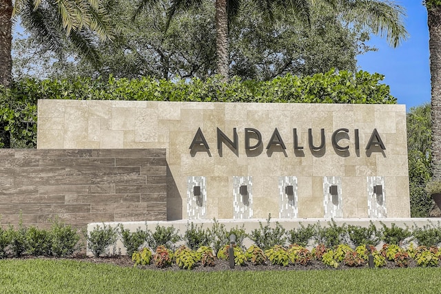 4858 Marginada Way, Lake Worth, FL 33467 - view of community sign