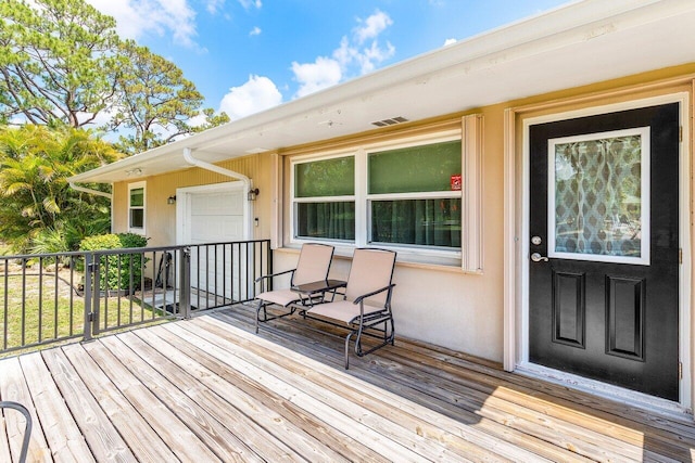 4971 N Kay St, Palm Beach Gardens, FL 33418 - view of wooden deck