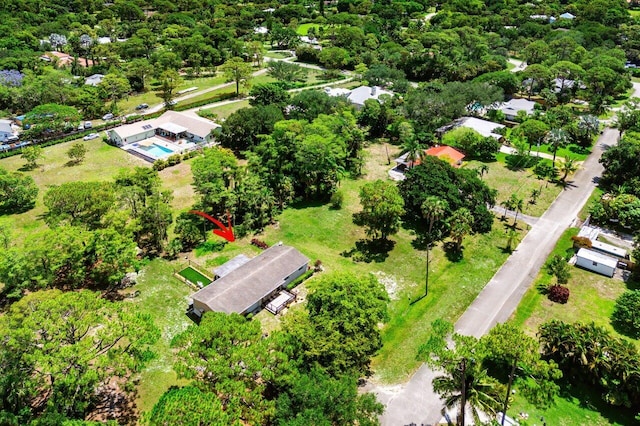 4971 N Kay St, Palm Beach Gardens, FL 33418 - aerial view of property's location