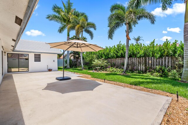 9496 Majestic Way, Boynton Beach, FL 33437 - view of patio